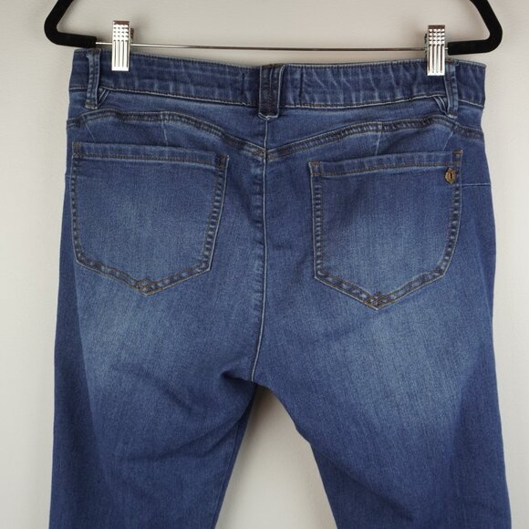 Democracy‎ "Ab"solution Tapered Leg Jeans Size 12 - Picture 8 of 8